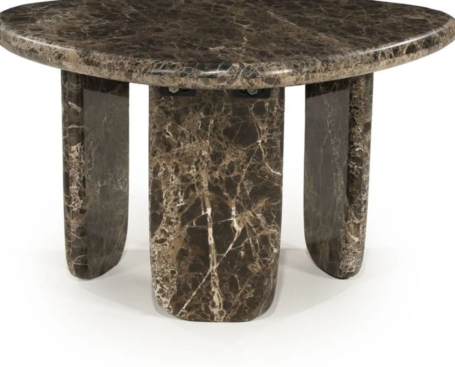 Marmeren Salontafels-Eleonora Devin Salontafel Bruin