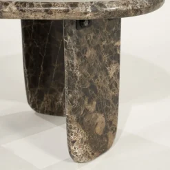 Marmeren Salontafels-Eleonora Devin Salontafel Bruin