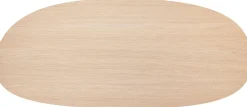 Houten Eettafels|Organische Eettafels-Arco Dew Eettafel Naturel
