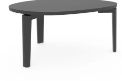 Organische Salontafels-Eijerkamp Collectie Diamond Salontafel Grizzly Brown Mat