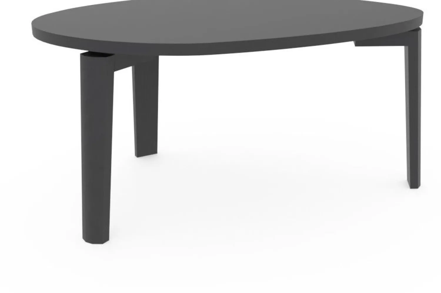 Organische Salontafels-Eijerkamp Collectie Diamond Salontafel Grizzly Brown Mat