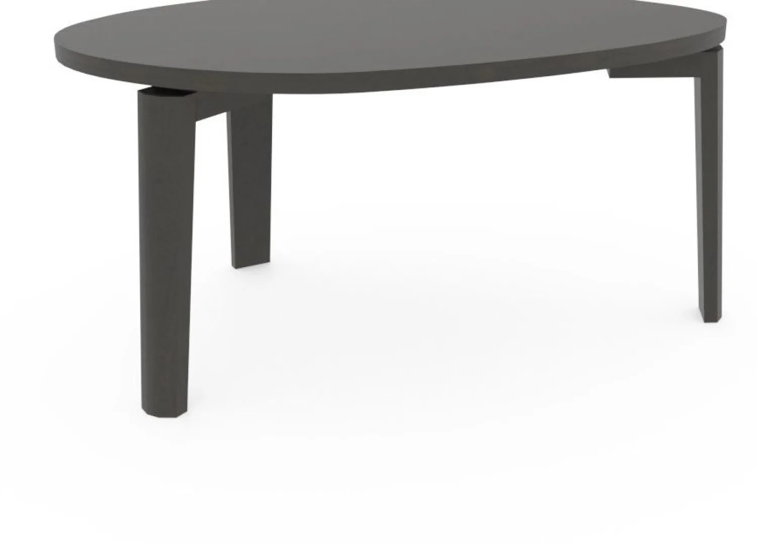 Organische Salontafels-Eijerkamp Collectie Diamond Salontafel Grizzly Brown Mat