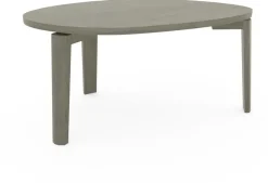 Organische Salontafels-Eijerkamp Collectie Diamond Salontafel Grizzly Brown Mat