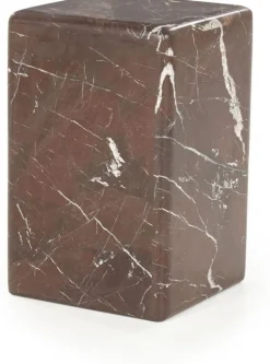 Marmeren Bijzettafels-By Boo Dice Bijzettafel Red