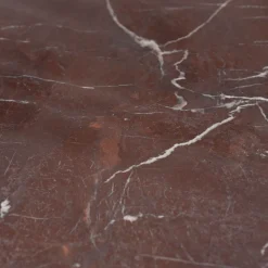 Marmeren Salontafels|Vierkante Salontafels-By Boo Dice Salontafel Red