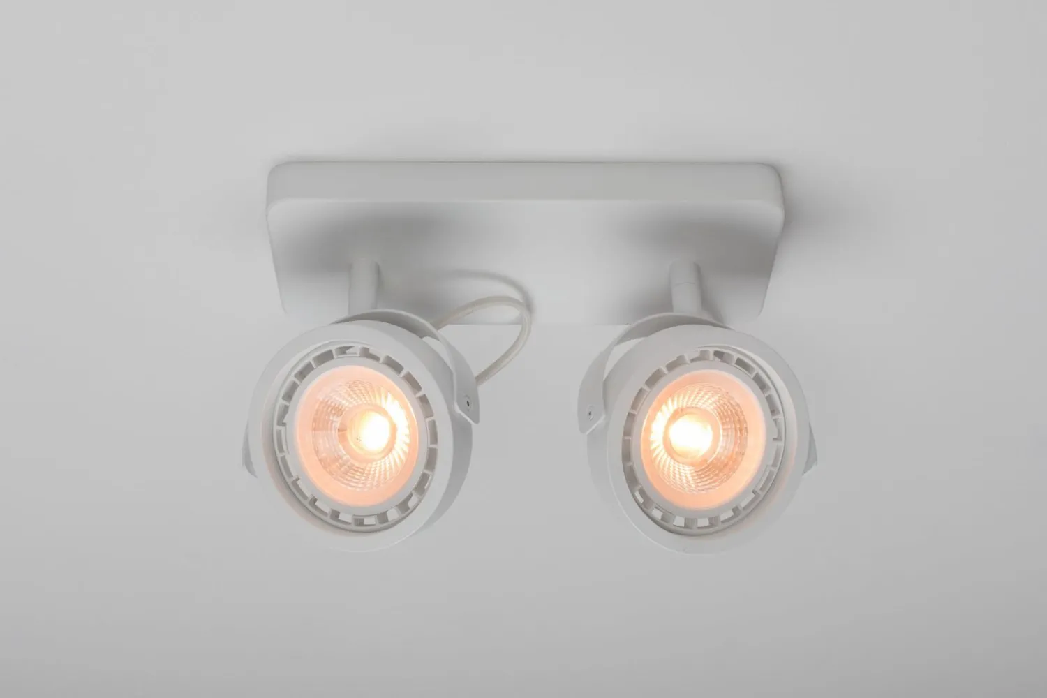 Lichtbronnen|Lichtbronnen-Zuiver Dice-2 Spot Wit