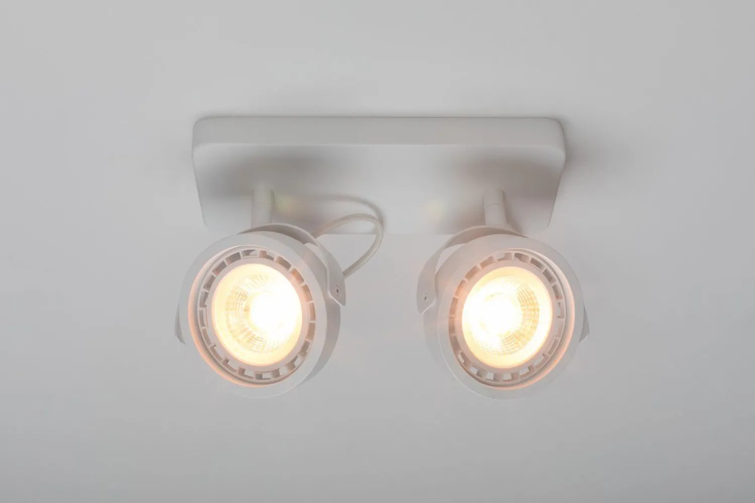 Lichtbronnen|Lichtbronnen-Zuiver Dice-2 Spot Wit