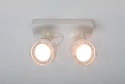 Lichtbronnen|Lichtbronnen-Zuiver Dice-2 Spot Wit