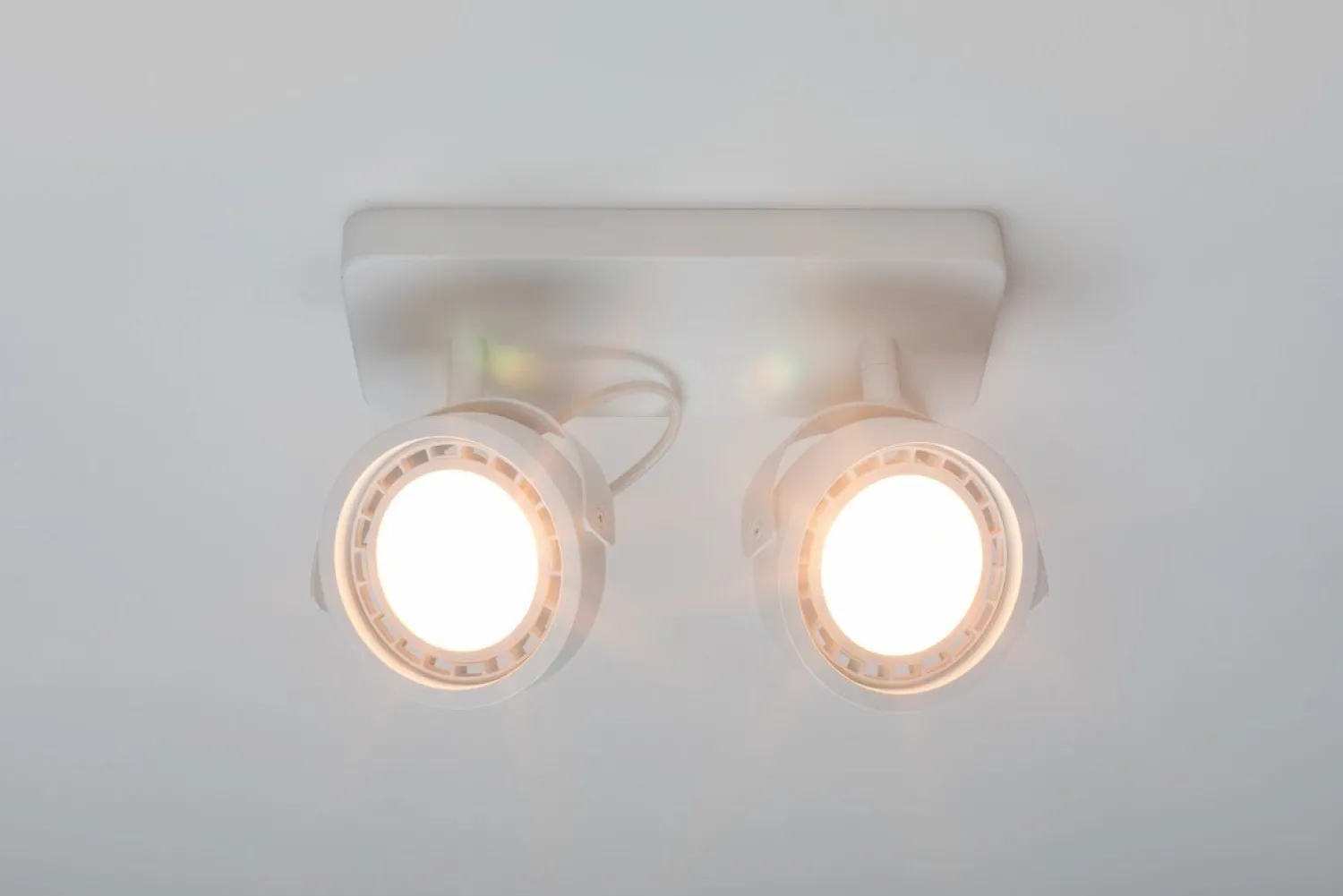 Lichtbronnen|Lichtbronnen-Zuiver Dice-2 Spot Wit