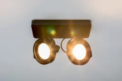 Lichtbronnen|Lichtbronnen-Zuiver Dice-2 Spot Zwart