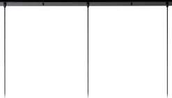 Industriële Hanglampen|Industriële Hanglampen-Lucide Dikra Hanglamp Zwart