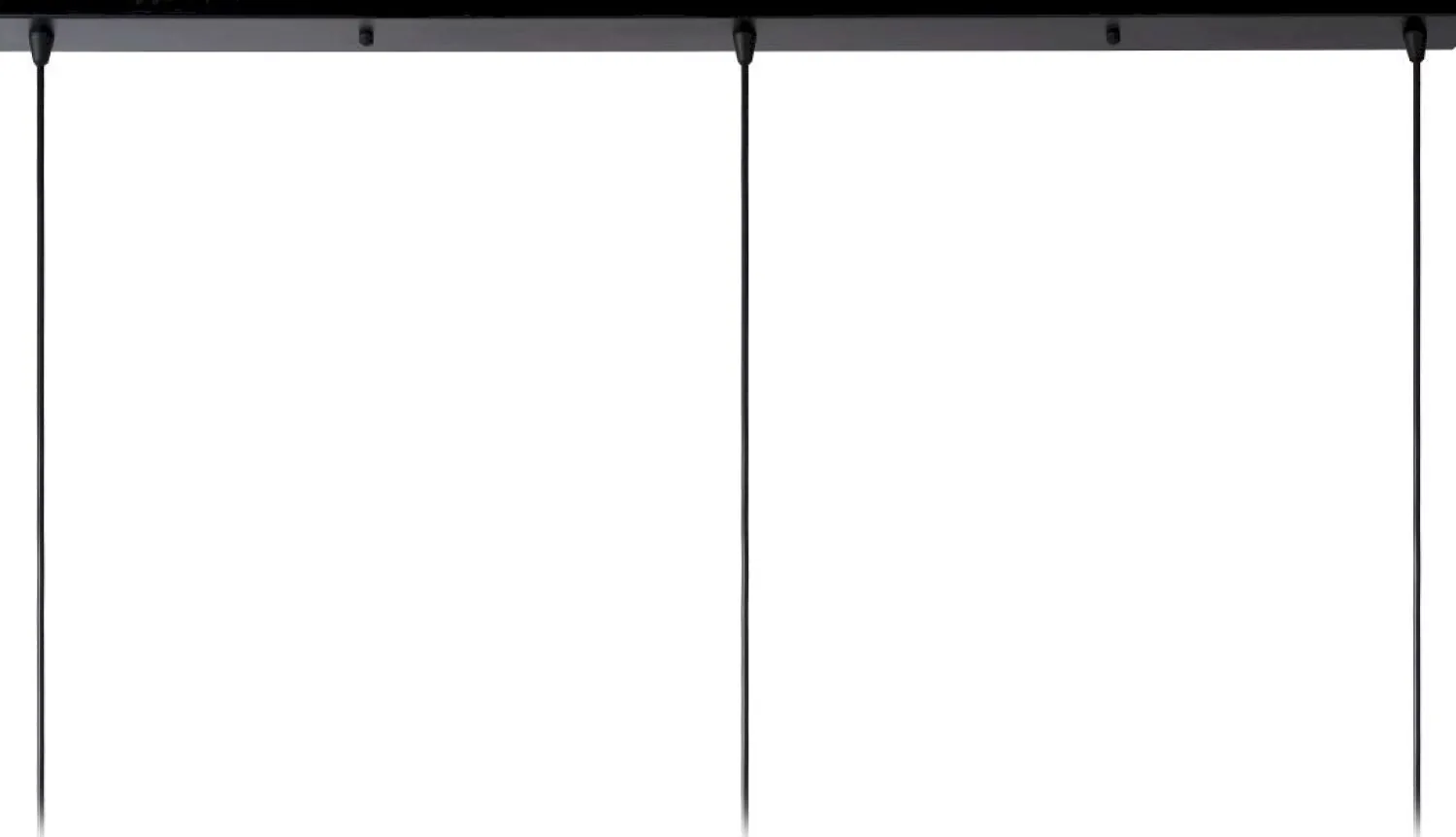 Industriële Hanglampen|Industriële Hanglampen-Lucide Dikra Hanglamp Zwart