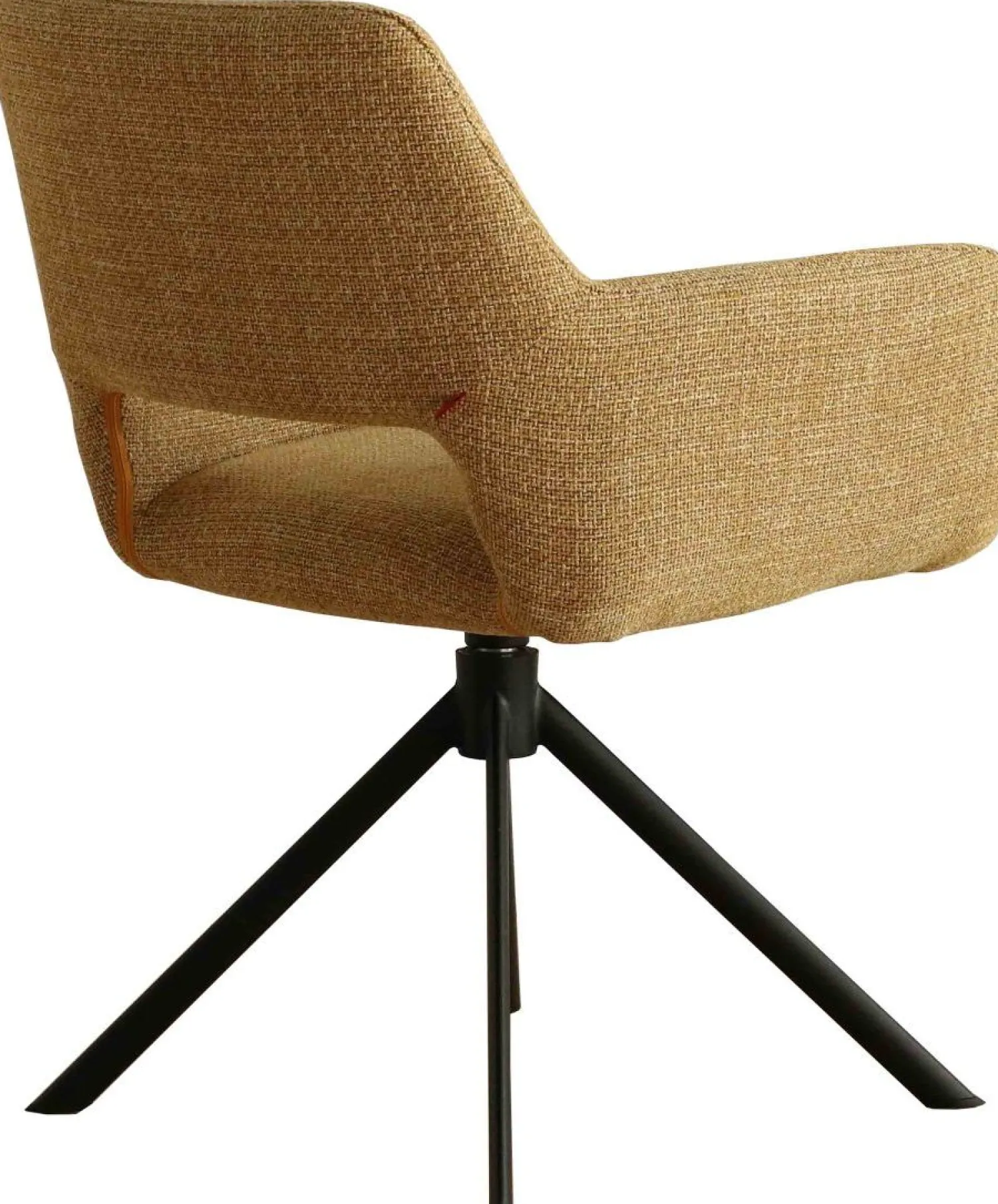 Eetkamerstoelen Met Armleuning-Eijerkamp Collectie Dima Eetkamerstoel Ochre