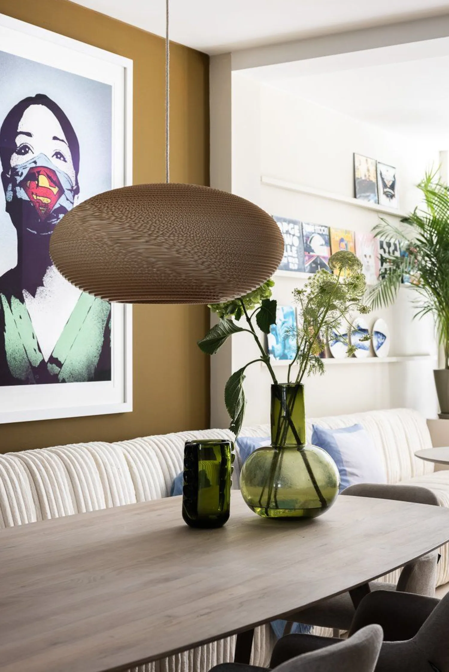 Hanglampen|Hanglampen-Graypants Disc Hanglamp Blonde