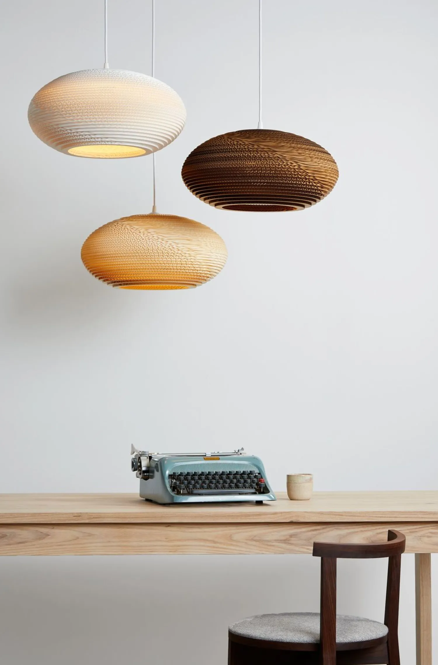 Hanglampen|Hanglampen-Graypants Disc Hanglamp Blonde