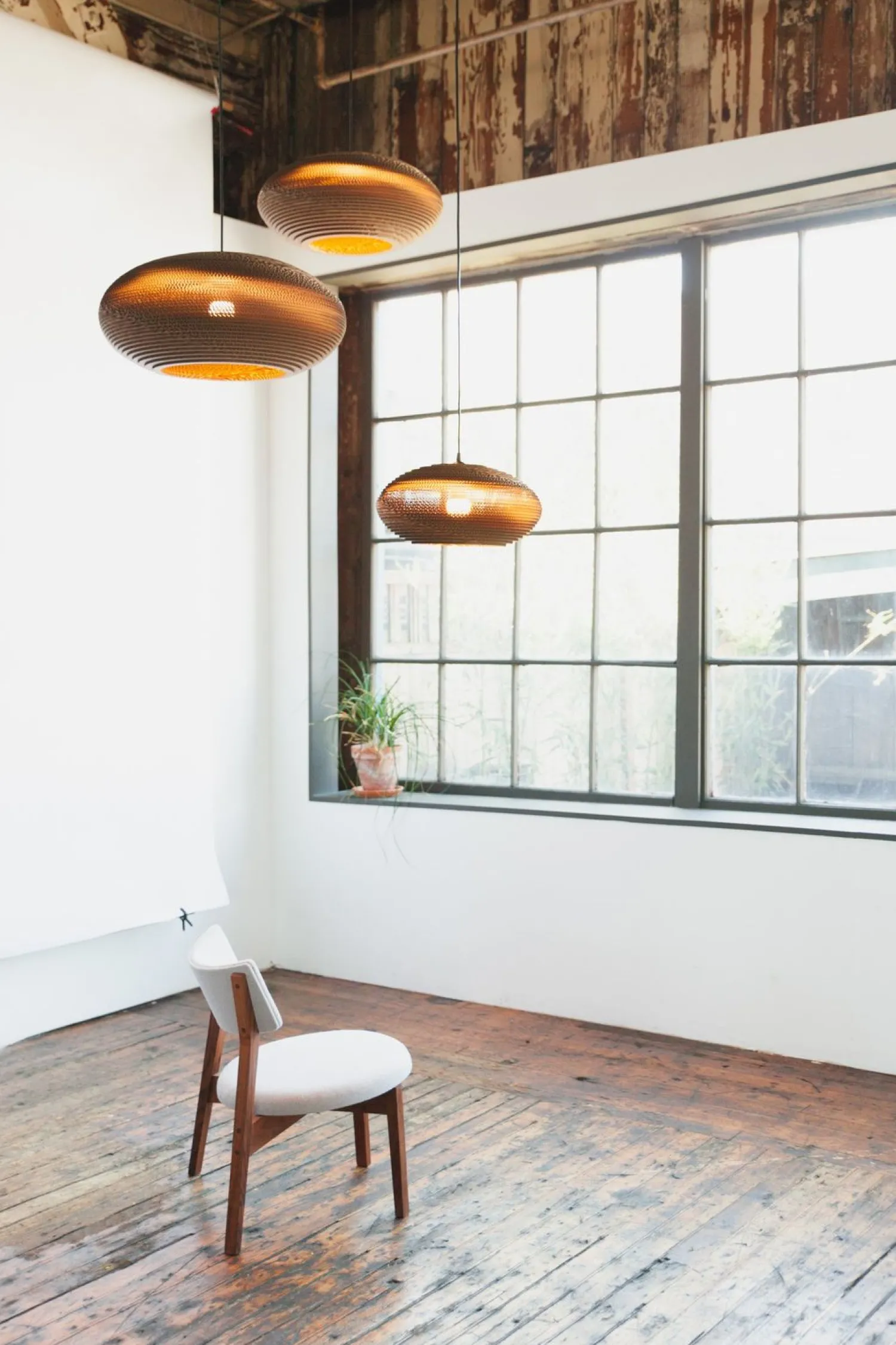 Hanglampen|Hanglampen-Graypants Disc Hanglamp Natural