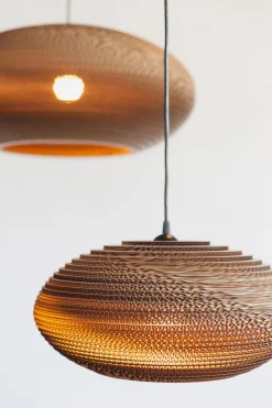 Hanglampen|Hanglampen-Graypants Disc Hanglamp Natural