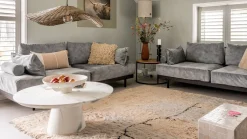 Ronde Salontafels-POLSPOTTEN Disc Salontafel Wit