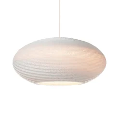 Hanglampen|Hanglampen-Graypants Disc Hanglamp White