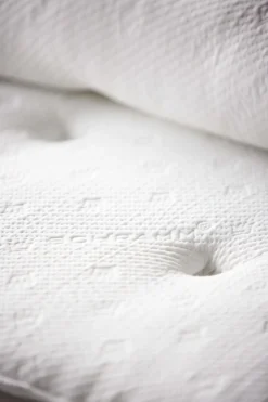 Latex Matrassen|Pocketvering Matrassen-Schramm Divina Matras Wit