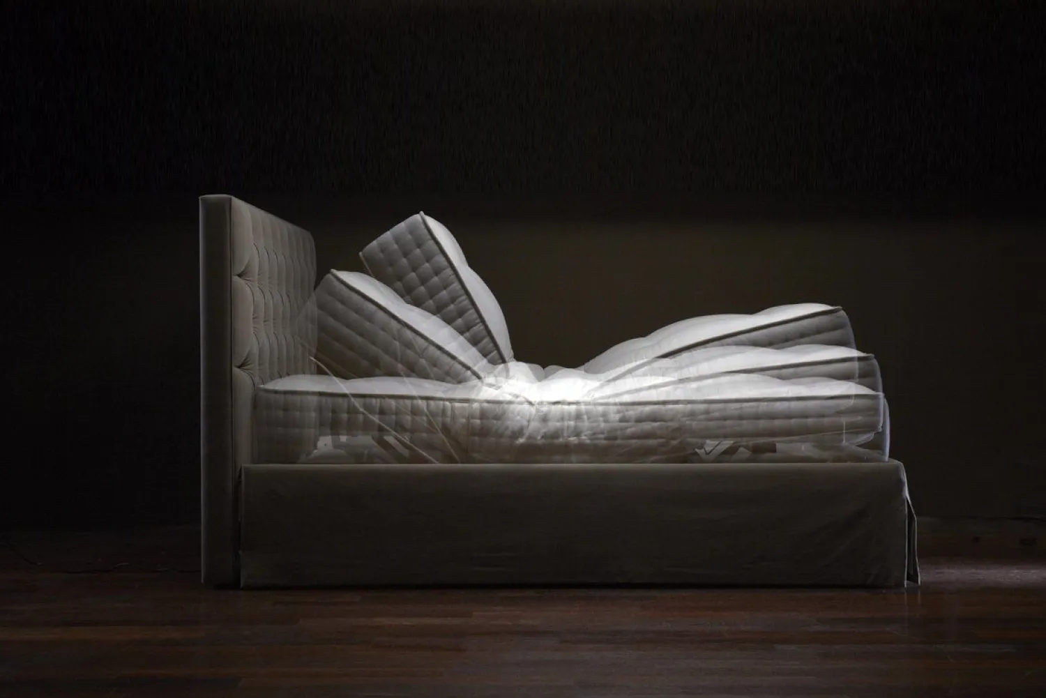 Latex Matrassen|Pocketvering Matrassen-Schramm Divina Matras Wit