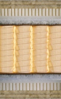 Latex Matrassen|Pocketvering Matrassen-Schramm Divina Matras Wit
