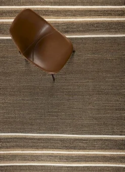 Vloerkleden|Rechthoekige Vloerkleden-Dutchbone Djahe Vloerkleed Brown