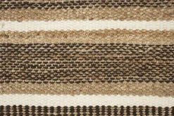 Vloerkleden|Rechthoekige Vloerkleden-Dutchbone Djahe Vloerkleed Brown