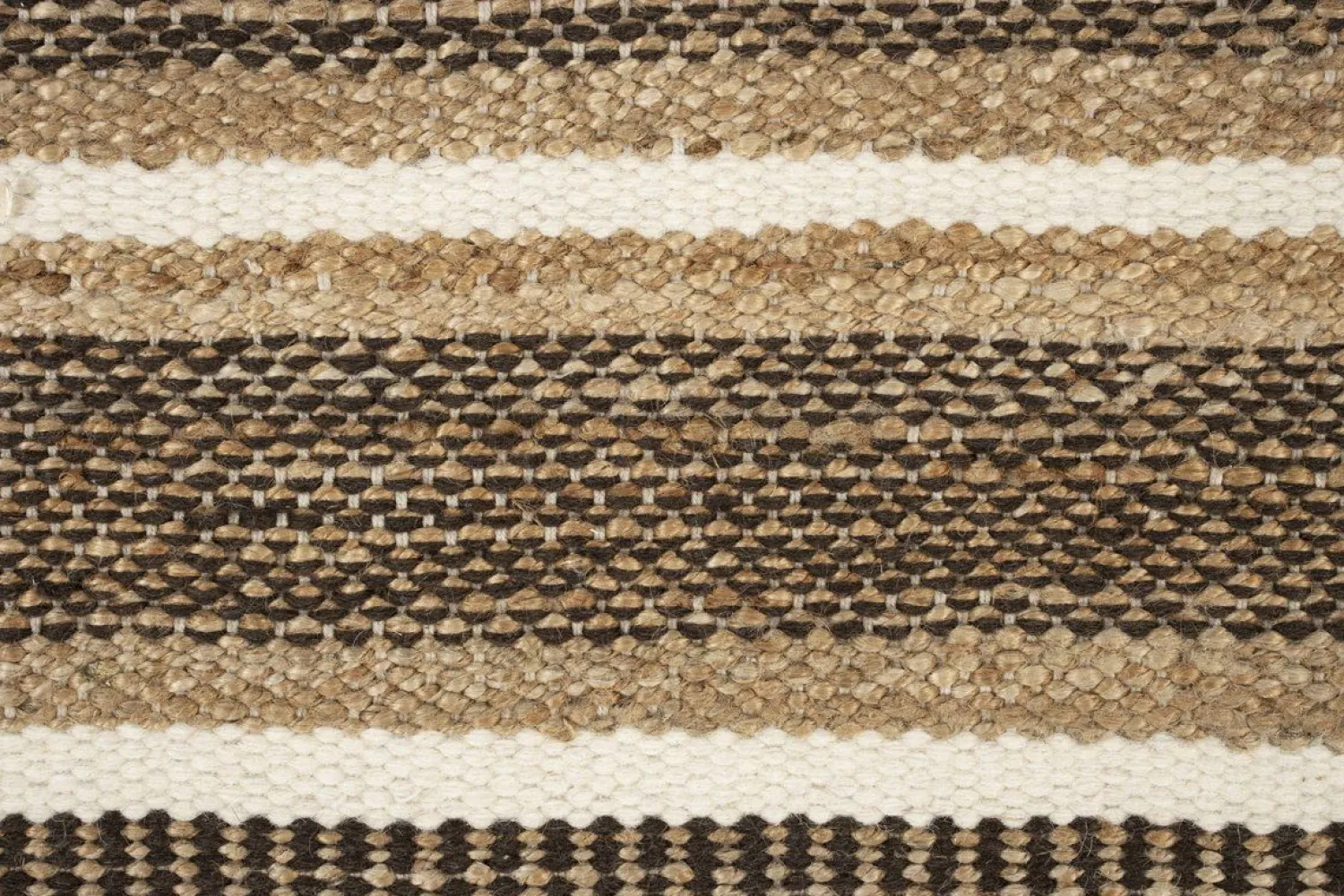 Vloerkleden|Rechthoekige Vloerkleden-Dutchbone Djahe Vloerkleed Brown