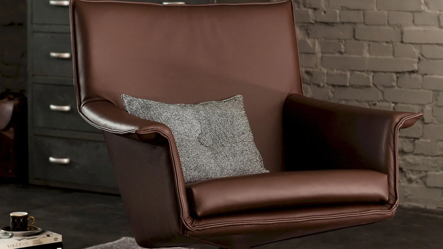 Design Fauteuils|Draaifauteuils-Design on Stock Djenne Draaifauteuil
