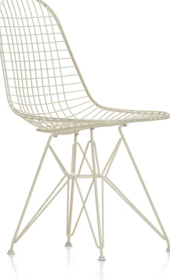 Design Stoelen-Vitra DKR Eetkamerstoel Wit