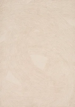 Vloerkleden-Kave Home Domm Vloerkleed Beige