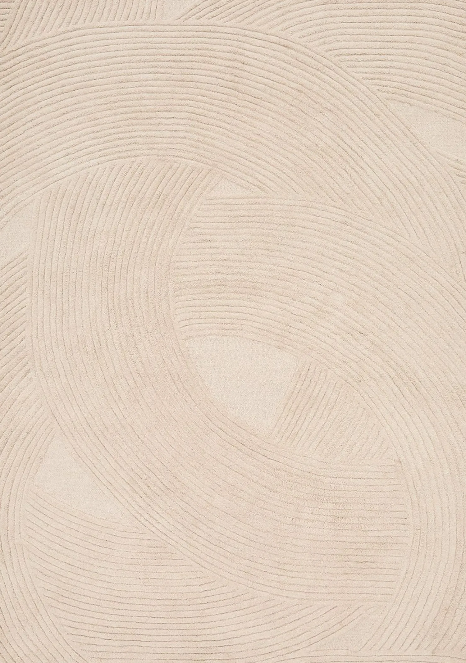 Vloerkleden-Kave Home Domm Vloerkleed Beige