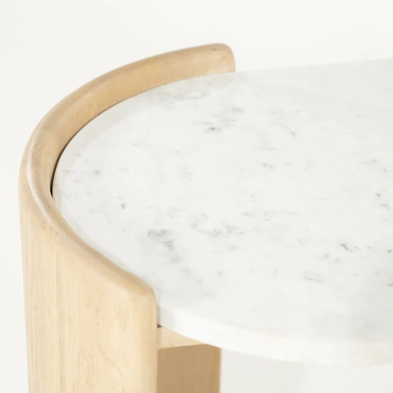 Marmeren Bijzettafels-Eleonora Don Bijzettafel Naturel