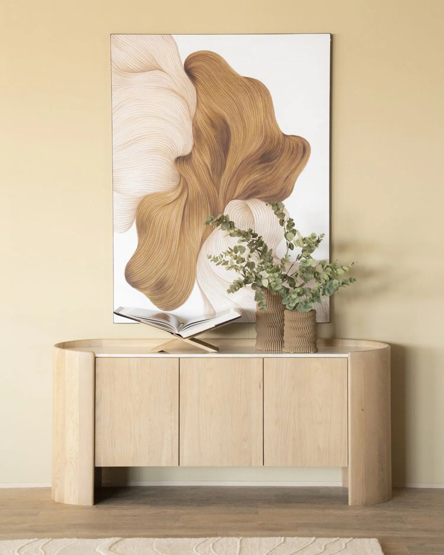 Dressoirs-Eleonora Don Dressoir Bruin