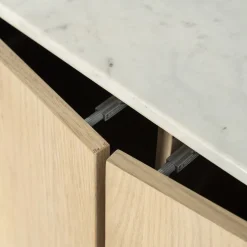 Dressoirs-Eleonora Don Dressoir Bruin