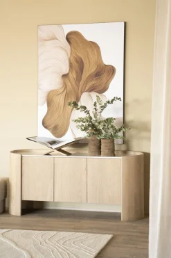 Dressoirs-Eleonora Don Dressoir Bruin
