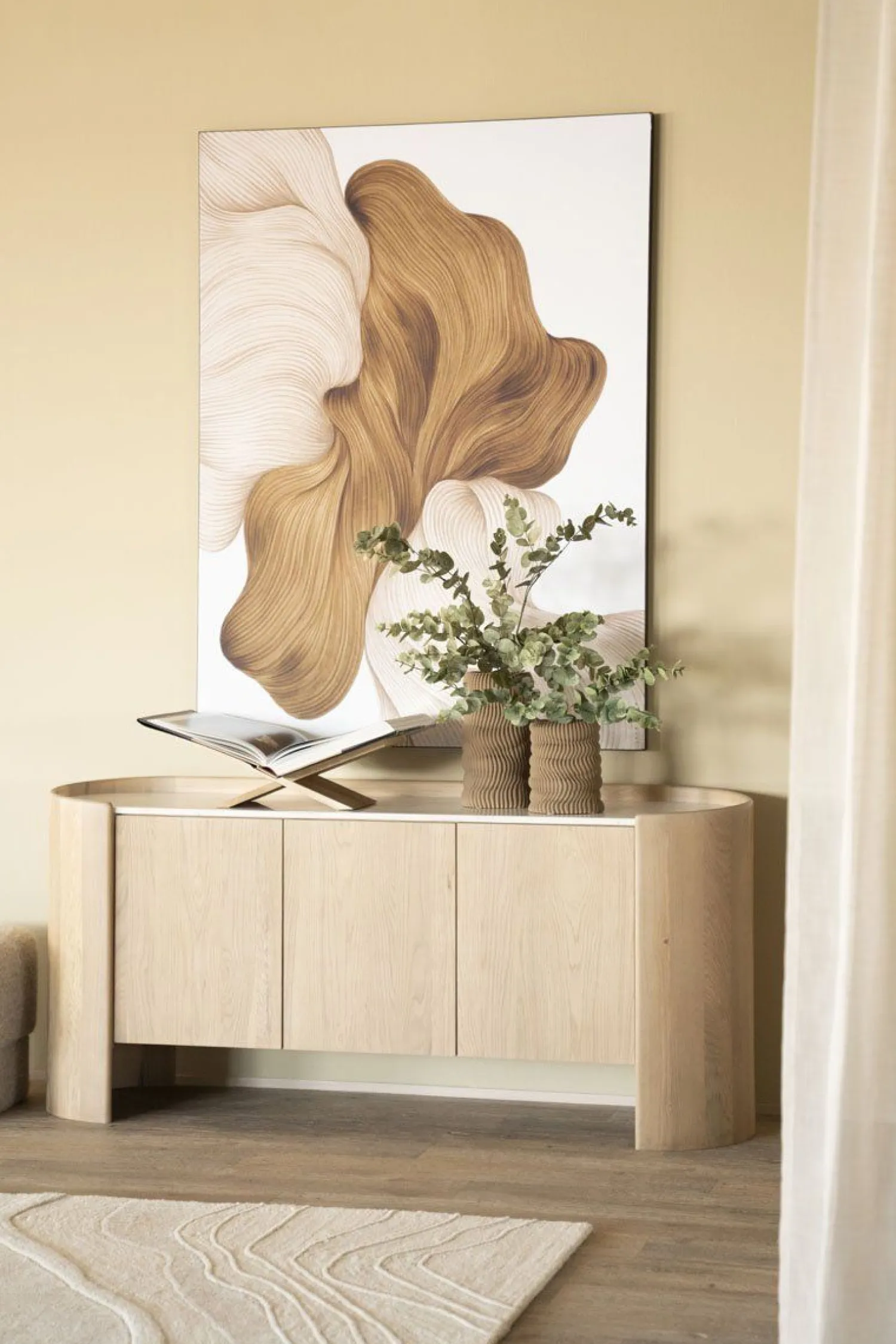 Dressoirs-Eleonora Don Dressoir Bruin