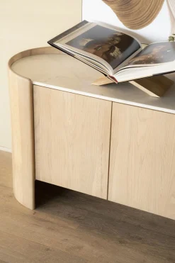 Dressoirs-Eleonora Don Dressoir Bruin