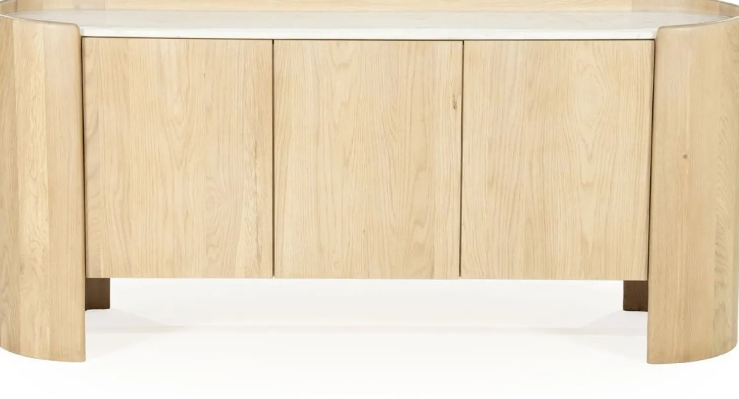 Dressoirs-Eleonora Don Dressoir Bruin