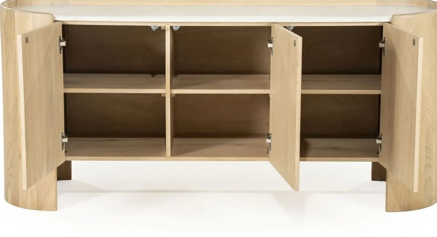 Dressoirs-Eleonora Don Dressoir Bruin