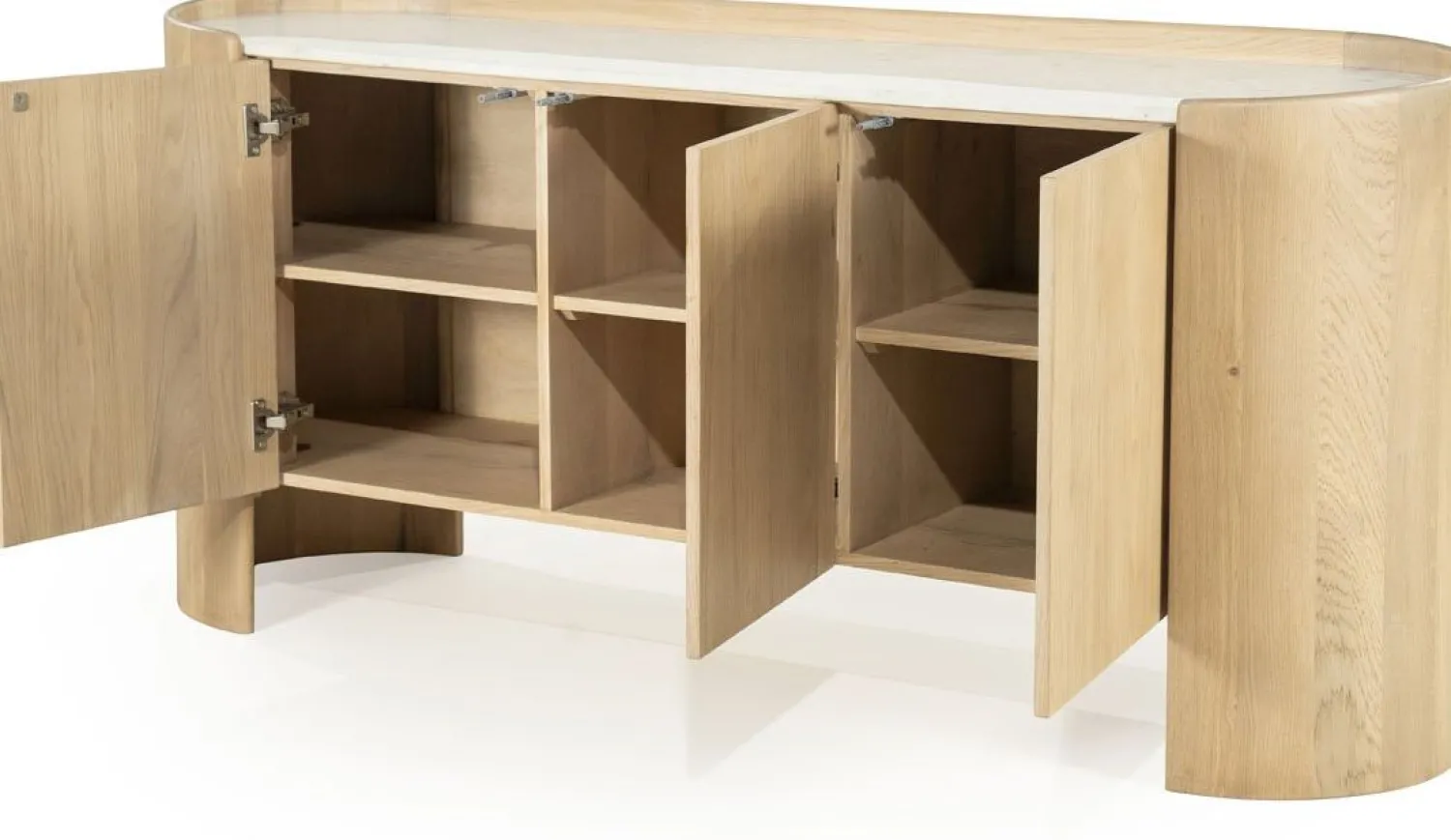 Dressoirs-Eleonora Don Dressoir Bruin