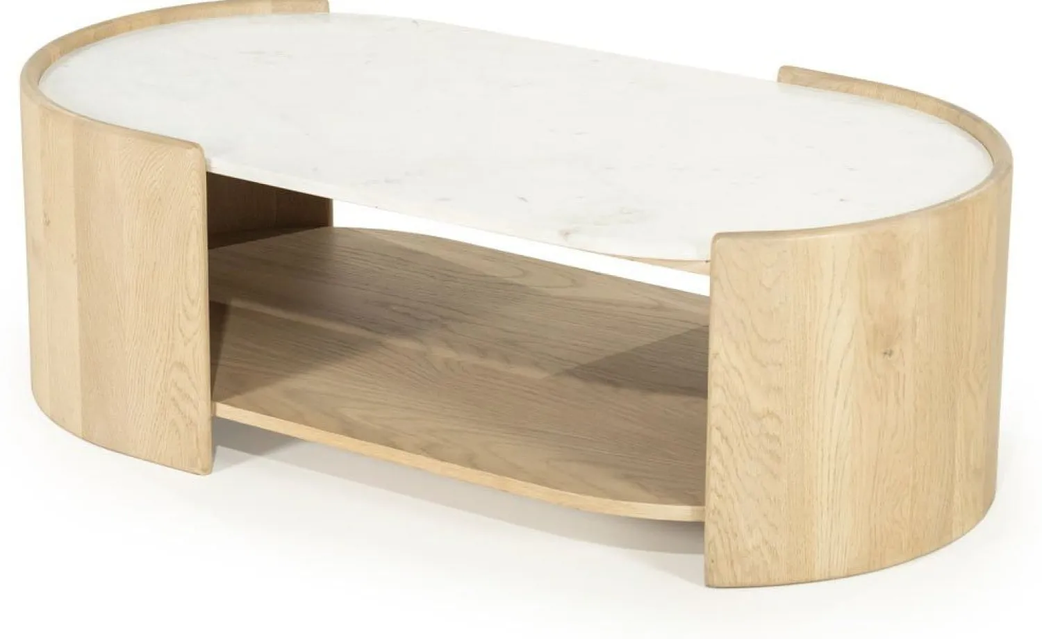 Marmeren Salontafels-Eleonora Don Salontafel Naturel