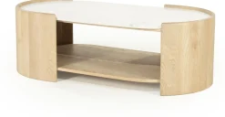 Marmeren Salontafels-Eleonora Don Salontafel Naturel