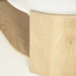 Marmeren Salontafels-Eleonora Don Salontafel Naturel