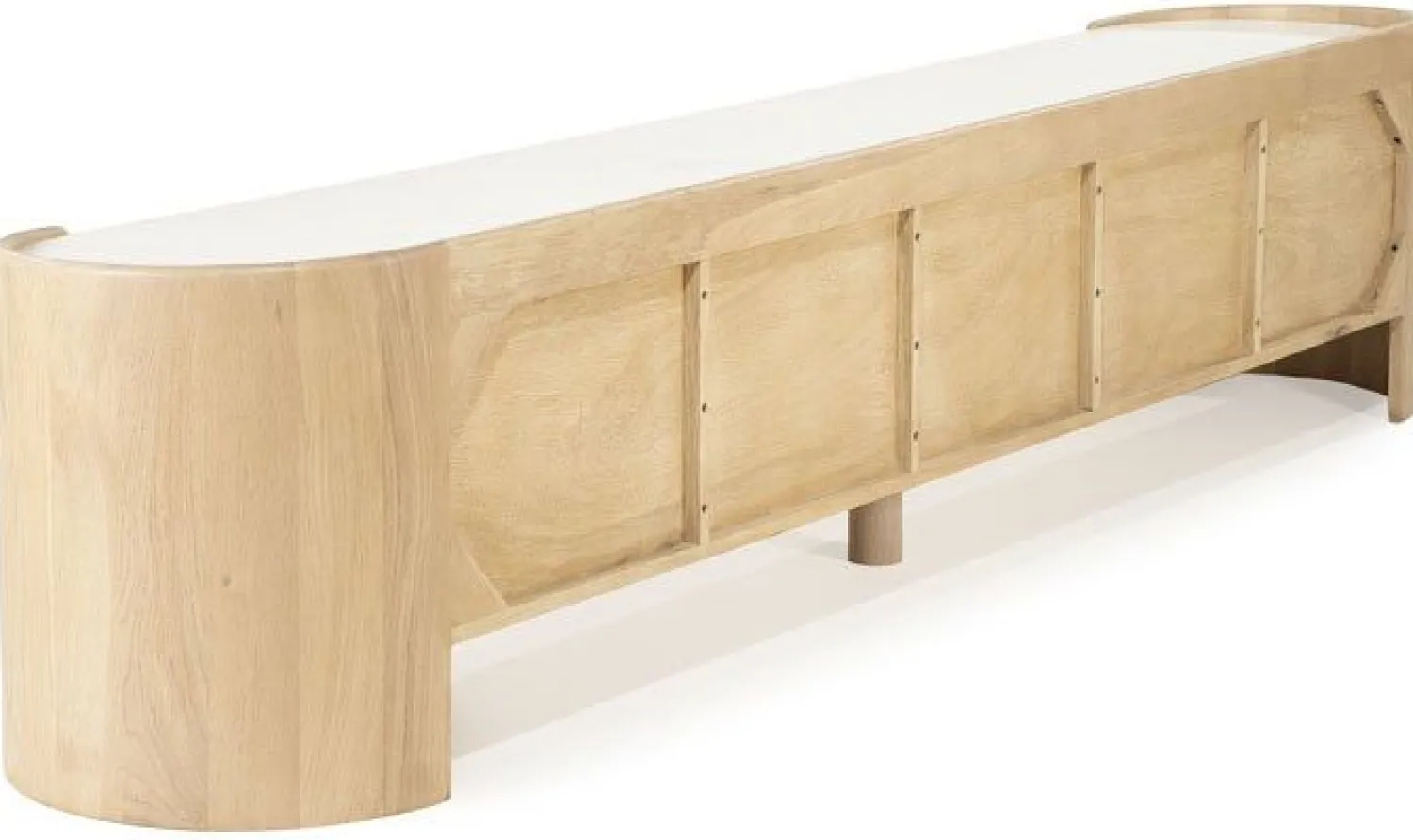 Tv-Meubels-Eleonora Don Tv-meubel Bruin