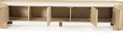Tv-Meubels-Eleonora Don Tv-meubel Bruin