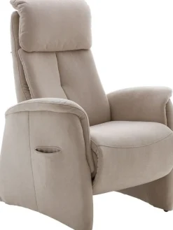 Relaxfauteuils-Eijerkamp Collectie Donar Relaxfauteuil Steel