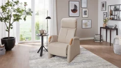 Relaxfauteuils-Eijerkamp Collectie Donar Relaxfauteuil Steel