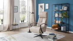 Relaxfauteuils-Eijerkamp Collectie Donar Relaxfauteuil Steel